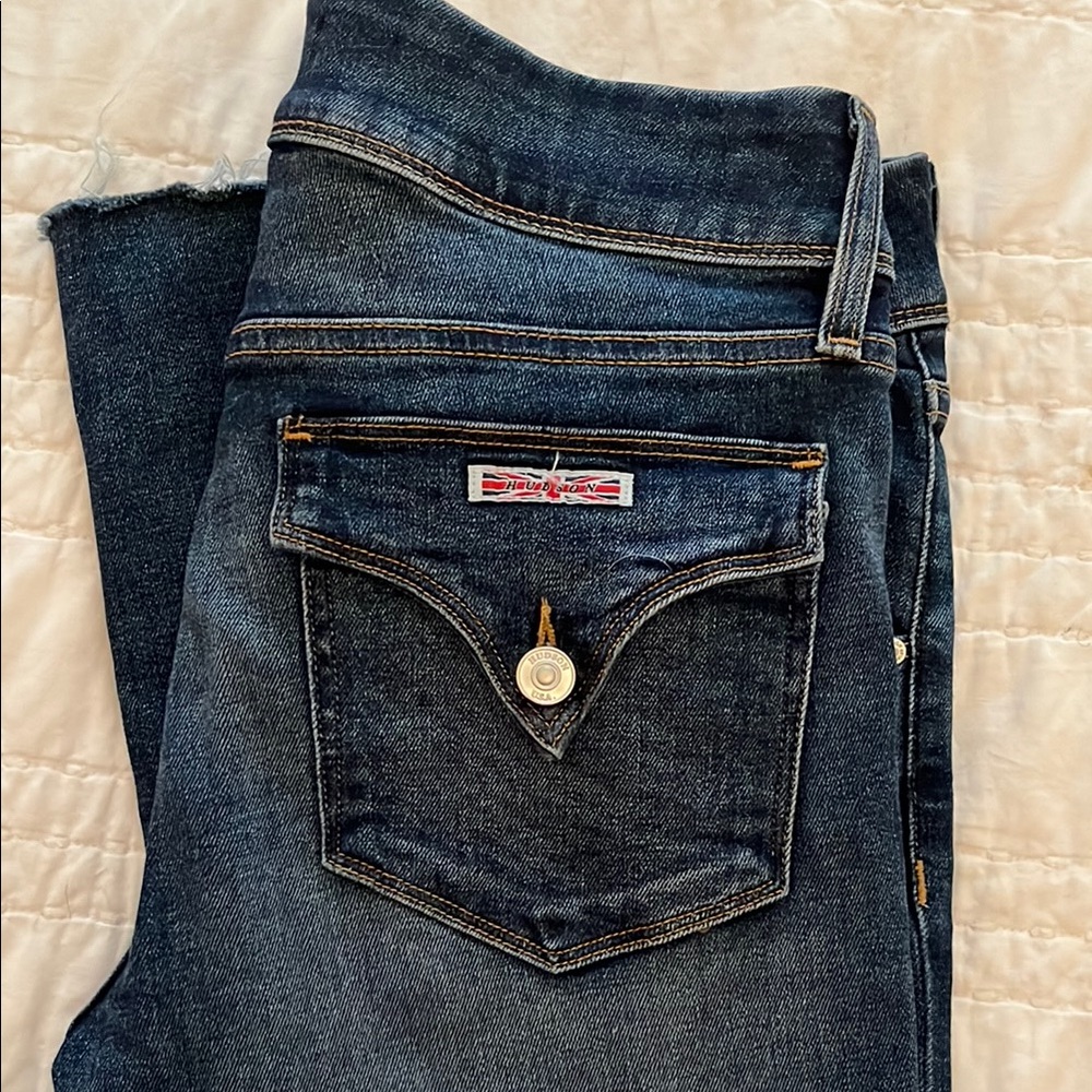 Hudson Jeans Denim with Classic Indigo Wash